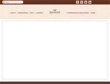 Tablet Screenshot of king-ranch.com